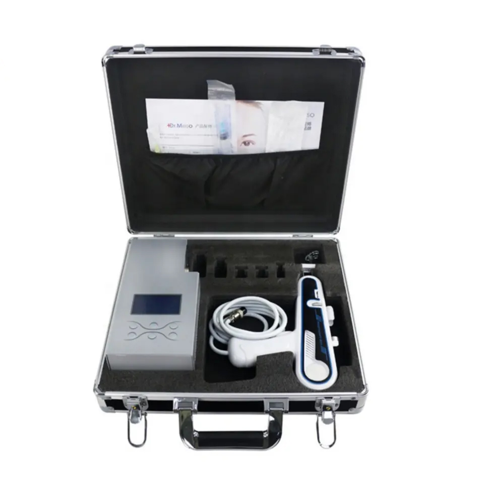 Extra Bio Whitening Skin Purification Metabolism Accelerating Anti-aging Mesotherapy Pen for Wrinkle Removal Dark Pigment Therapy