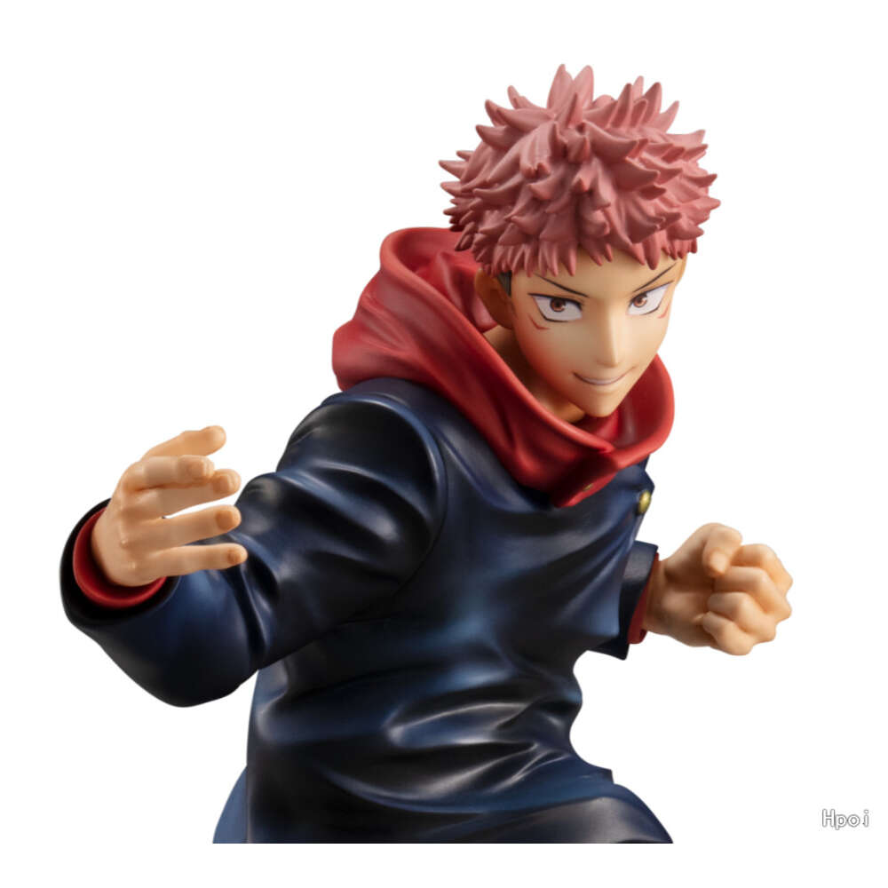 Mascot Costumes 16cm Figure Anime Jujutsu Kaisen Itadori Yuji Standding Nanami Kento Model Dolls Toy Gift Collect Boxed Ornaments Pvc Material