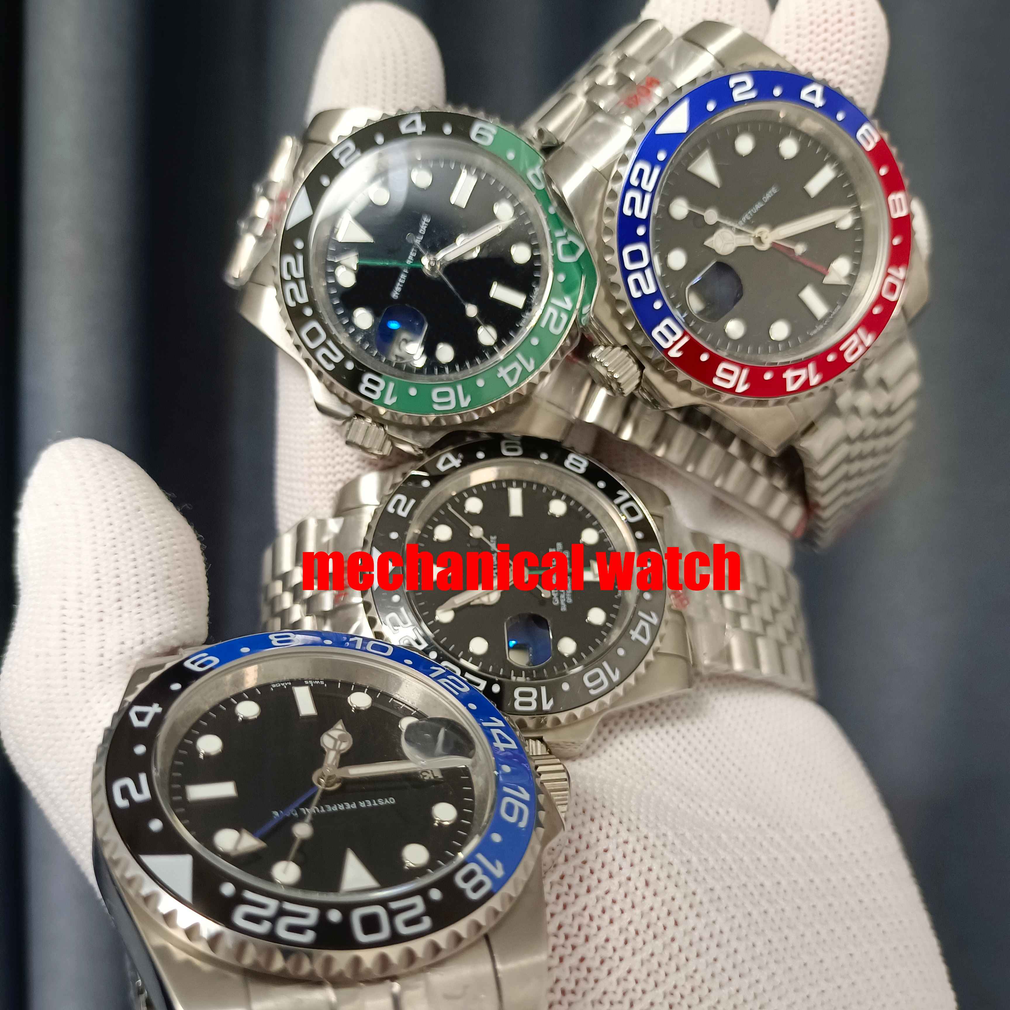 New Hot Reiox Mens Watch Luxury Designer Watches Automatic Mechanical Luminous Sports Luminous Watchs