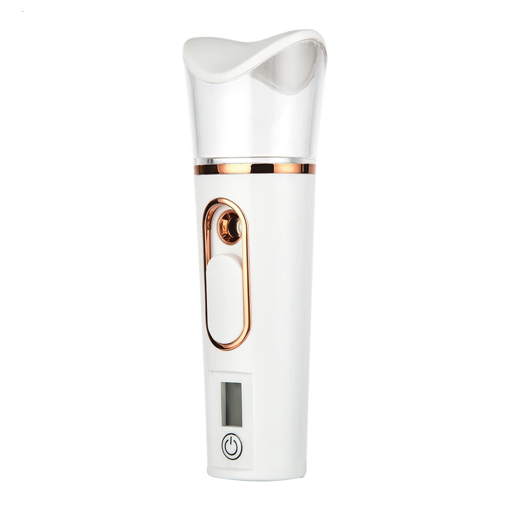 Steamer Nano Mist Sprayer Face Steamer USB Humidifier Rechargeable Nebulizer Skin Care Tool Beauty Instruments 231012