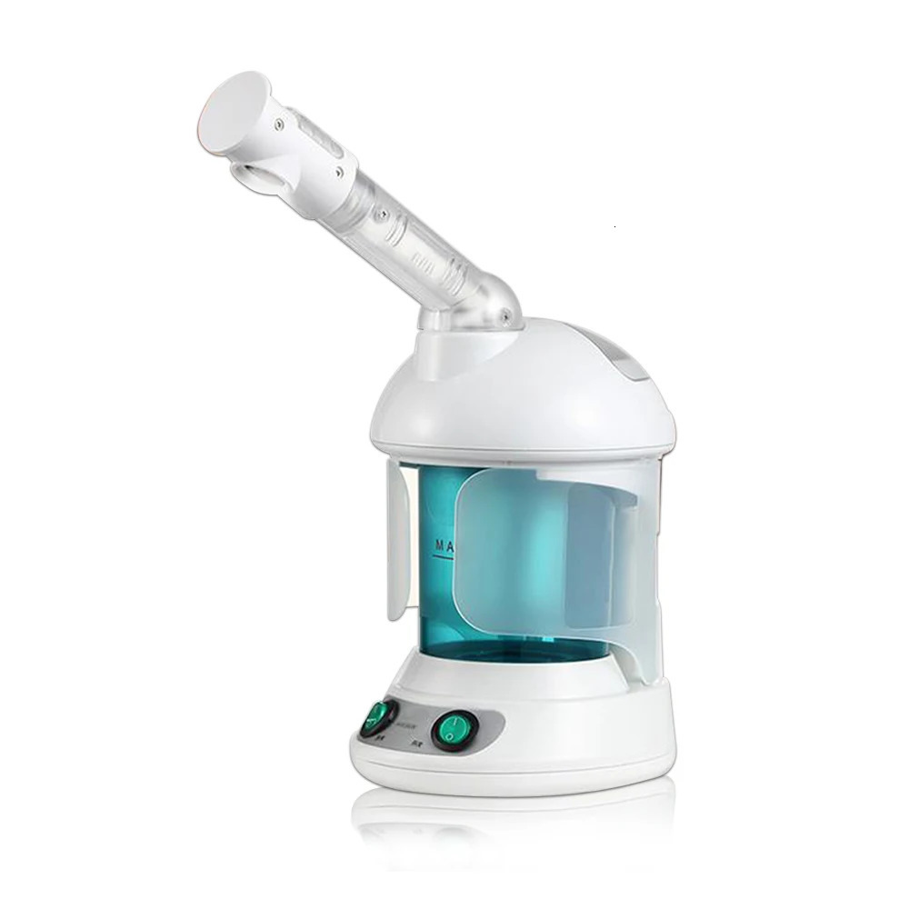 Steamer Mist Face Vaporizer Steamer Heated Humidifier Face r Vaporizer Sprayer Sauna Salon Hydration Skin Care Tool 231012