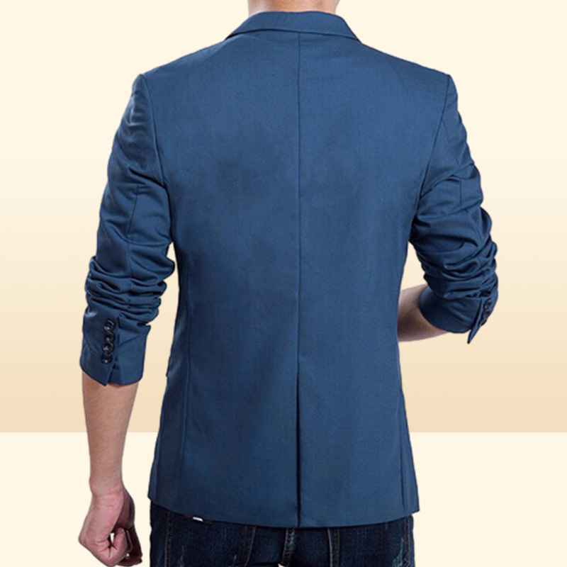 Autumn Clothes Men Suit Jacket Casaco Terno Masculino Blazer Cardigan Jaqueta Wedding Suits Jackets