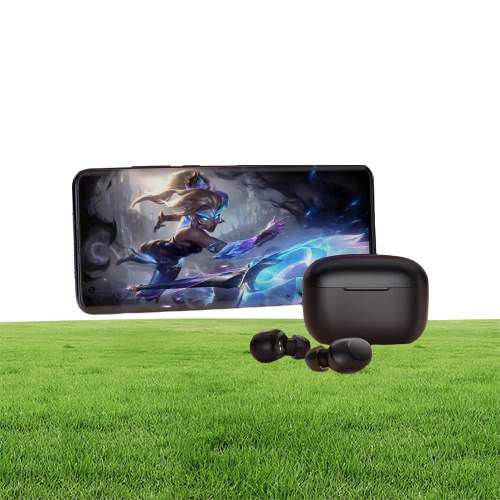 Touch Control Haylou GT5 Wireless Charging Bluetooth Earphones AAC HD Stereo SoundSmart Wearing Detection 24hr battery life6419436