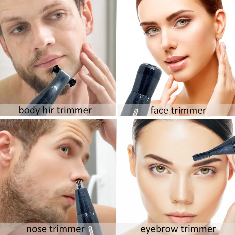 Epilator 6 In 1 Female Electric Epilator Women Body Face Multifunctional Shaving Man Intimate Area Precision Shaver Face Beard Trimmer 231013