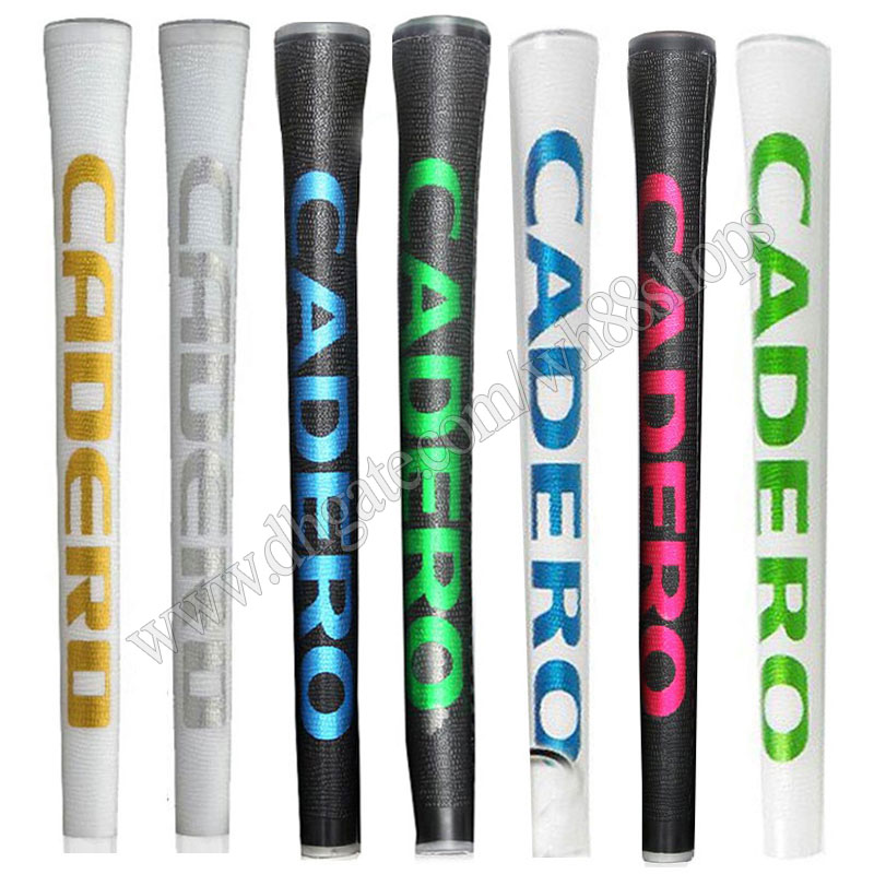 Men White Golf Grips Mist Transparent Golf Irons Grips High Quality Golf Clubs Wood Driver Grips Free Shipping