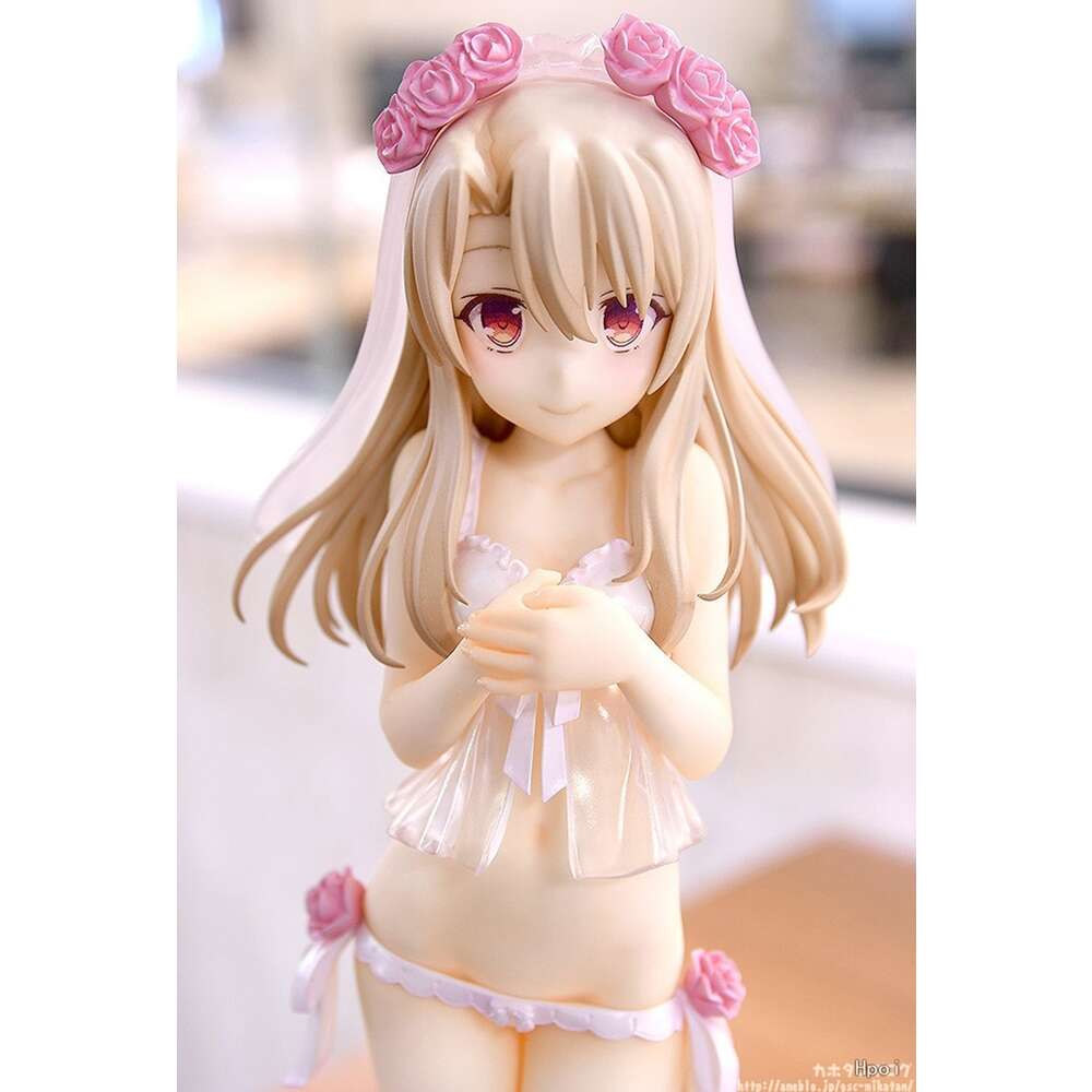 Mascot Costumes 21cm Fate/kaleid Liner Prisma Illya Anime Figure Illyasviel Von Einzbern Wedding Bikini Kaleid Liner Pvc Action Figure Toy Gift