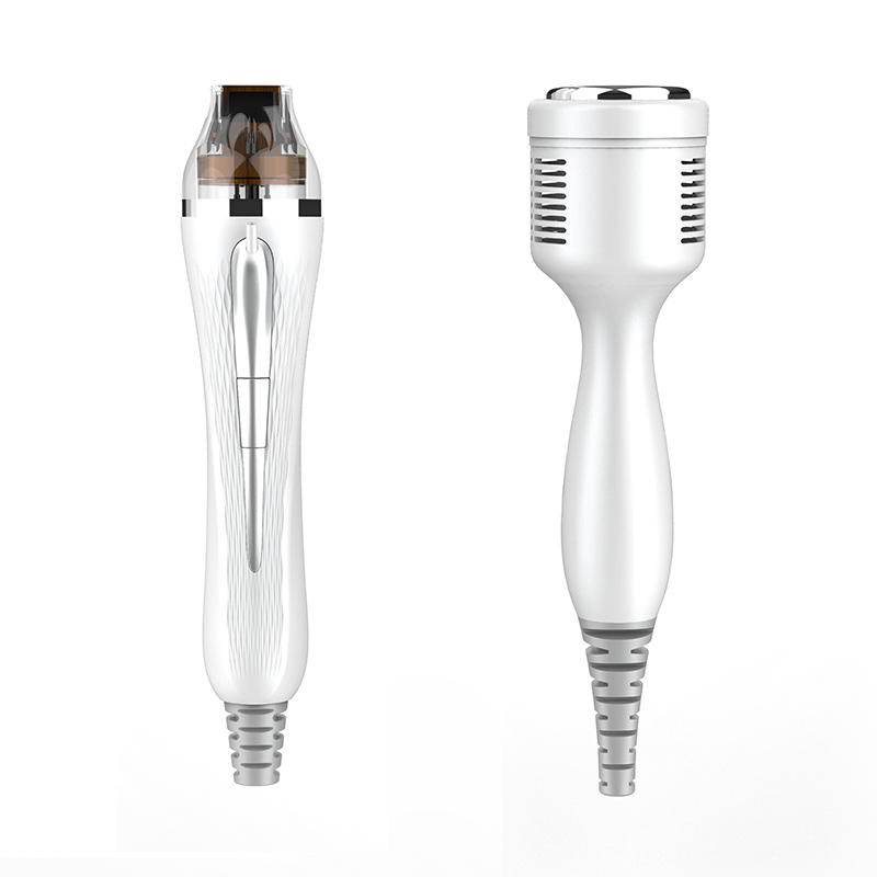 Professional 2 in 1 RF Microneedle Ice Hammer for Skin Care Face Lifting Forehead Neck Wrinkle Reduction Deep Cleaning Oil Control Pore Shrink Desktop