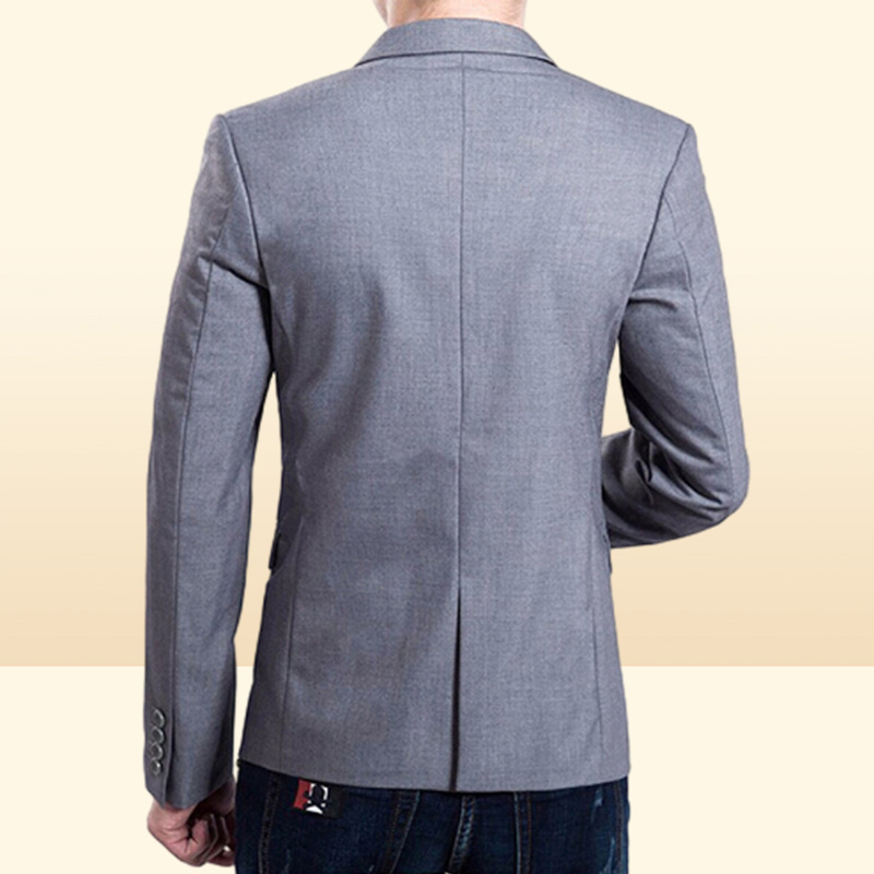 Autumn Clothes Men Suit Jacket Casaco Terno Masculino Blazer Cardigan Jaqueta Wedding Suits Jackets