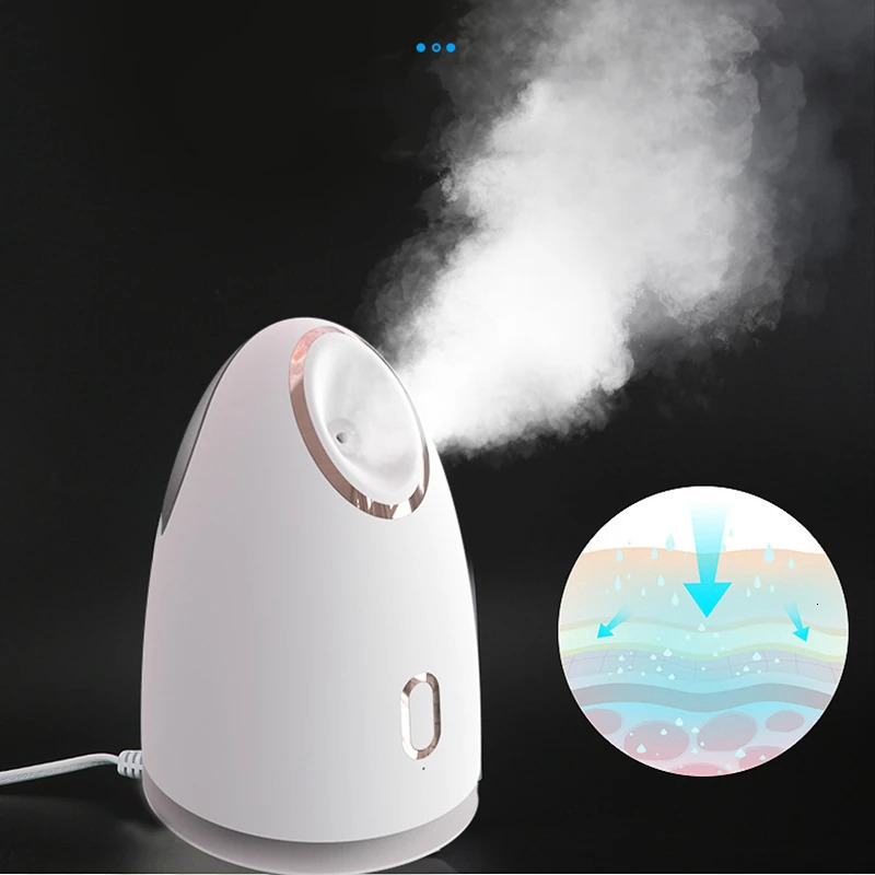 Steamer 150mL Large Steamer Nano Sprayer Face r Skin Care Humidifier Nano Sprayer Face Spa Nebulizer 231012