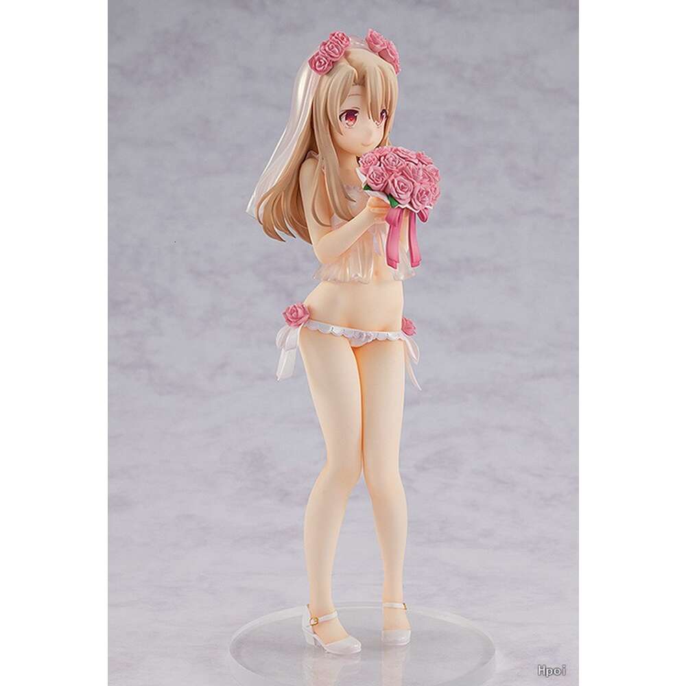 Mascot Costumes 21cm Fate/kaleid Liner Prisma Illya Anime Figure Illyasviel Von Einzbern Wedding Bikini Kaleid Liner Pvc Action Figure Toy Gift