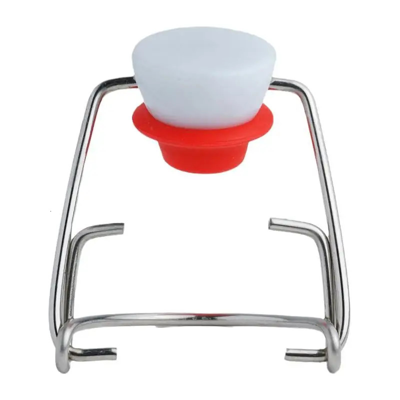 Bar Tools 1pcs Reusable Silicone Seal Swing Caps Flip Top Stoppers Home Brewing Wine Beer Bottle Stoppers Clamps 231013