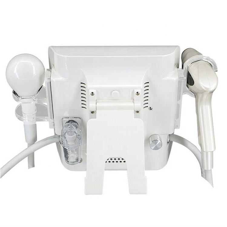 Multifunctional Radio Frequency Thermal Face Wrinkle Reduction Eye Bag Removal Whitening Machine with Cooling Vacuum for Skin Firming Collagen Restora