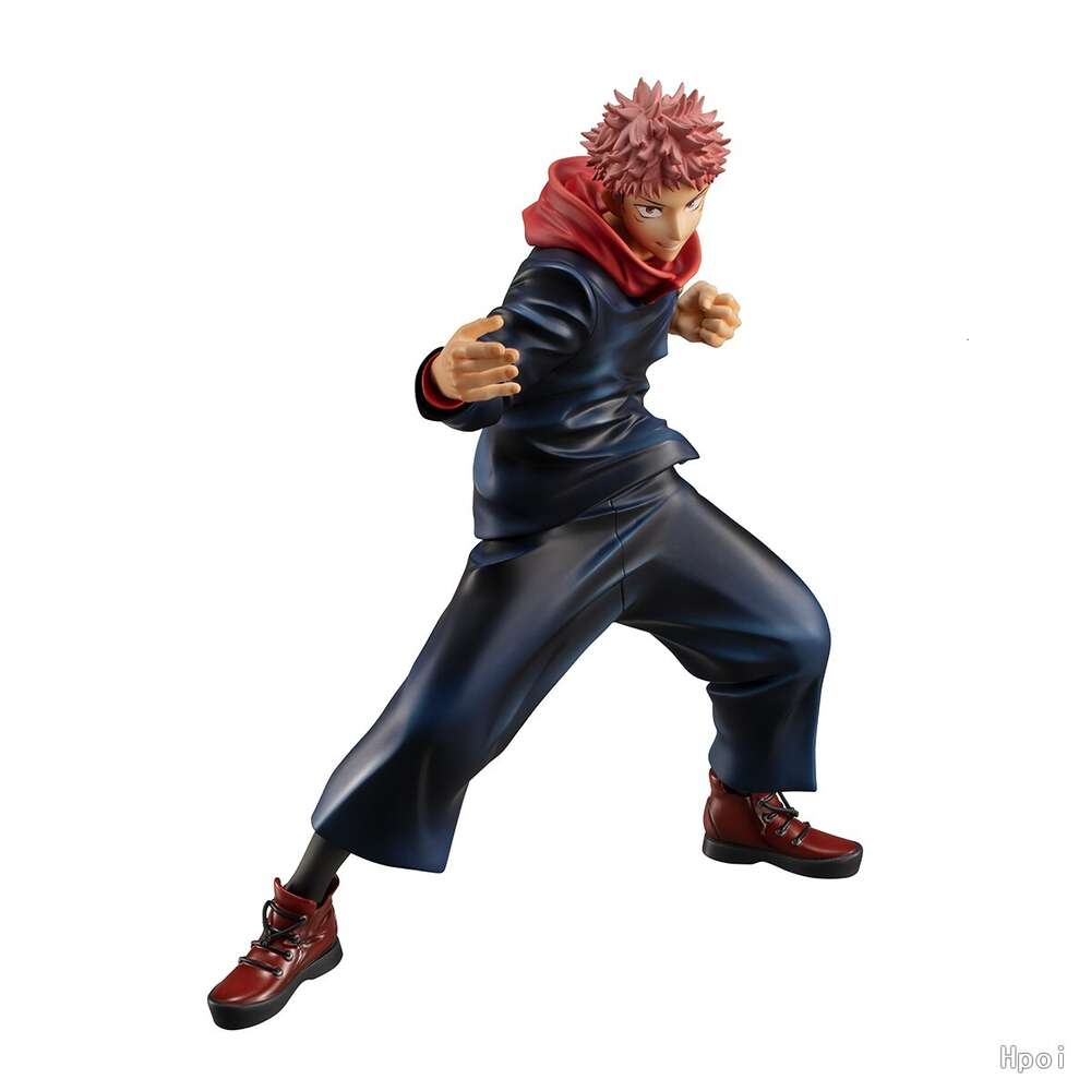 Mascot Costumes 16cm Figure Anime Jujutsu Kaisen Itadori Yuji Standding Nanami Kento Model Dolls Toy Gift Collect Boxed Ornaments Pvc Material