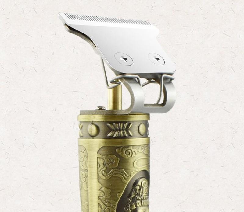 Closecutting Digital Hair Trimmer Rechargeable Electric Clipper Barbershop Cordless Tblade Baldheaded Outliner Men Maszynka Do Wlosow ZZ