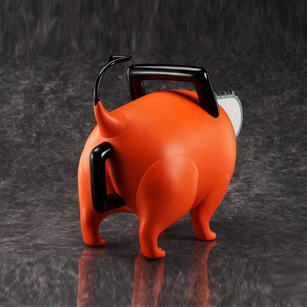 Mascot Costumes 10cm Chainsaw Man Anime Figure Pochita Band Saw Kawaii Doll Dog Action Figure Chainsaw Man Denji/power Figurine Adult Model Toys