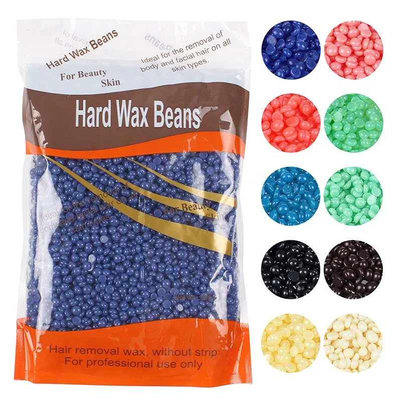Epilator 300g Wax Beans Film Hard Wax Depilatory Hard Hair Removal Bean Waxing Bikini Face Legs Body Hair Removal Unisex 231013