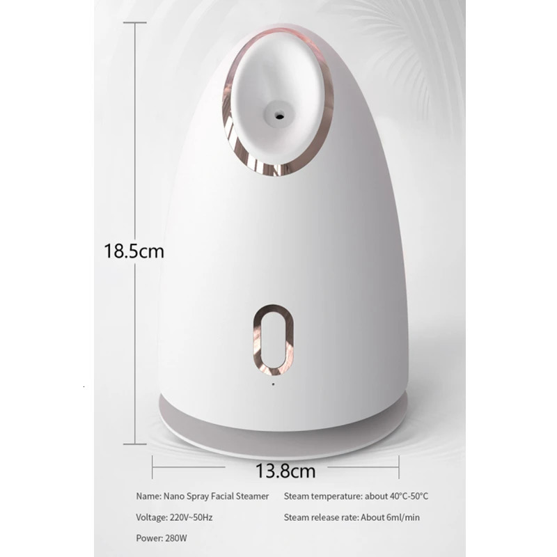 Steamer 150mL Large Steamer Nano Sprayer Face r Skin Care Humidifier Nano Sprayer Face Spa Nebulizer 231012