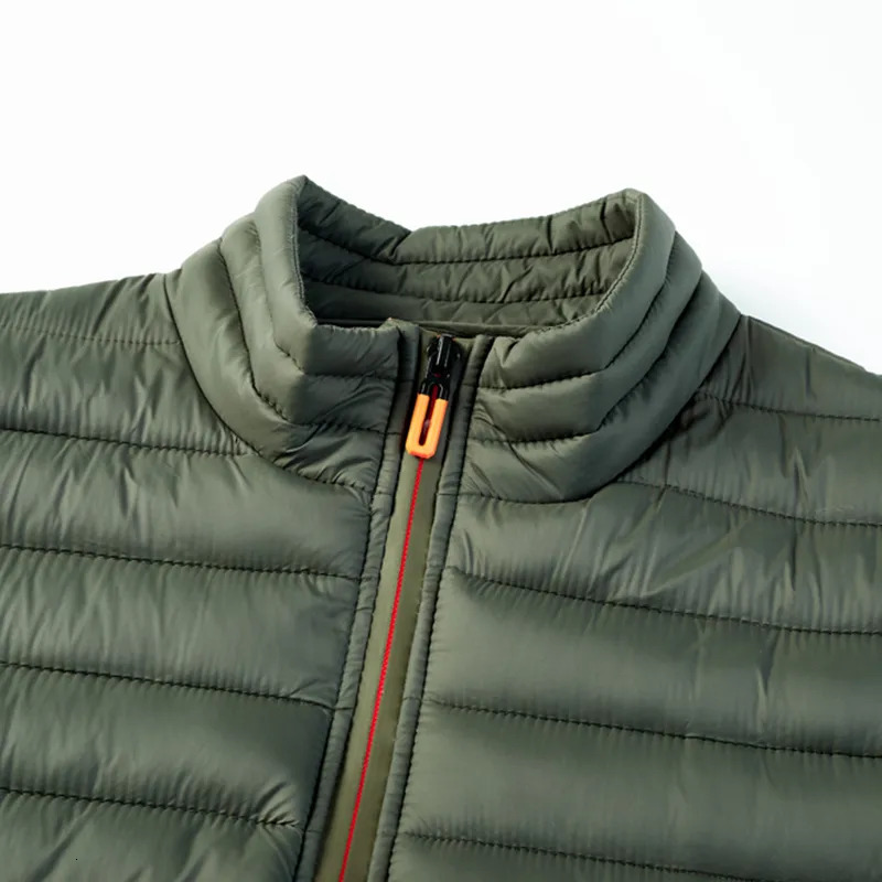 Men's Vests Vest Jackets Sleeveless Autumn Mens Warm Homme Winter Casual Padded Cotton Waistcoat Chalecos Para Hombre 231012