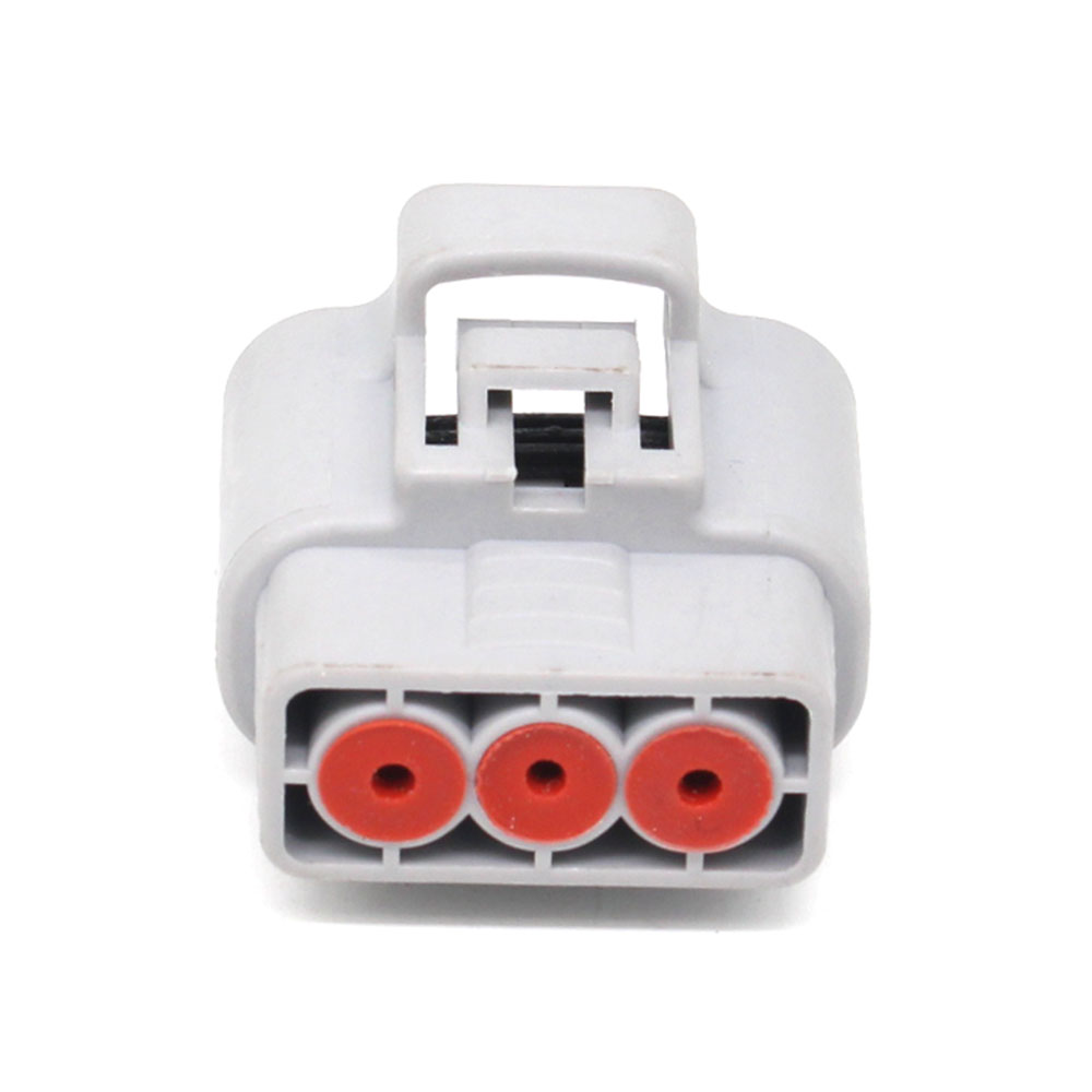 6189-0165 Sumitomo TS 187 (4.8mm) Series 3 Pin Female Electronic Fan Control Connector For Toyota 90980-10841