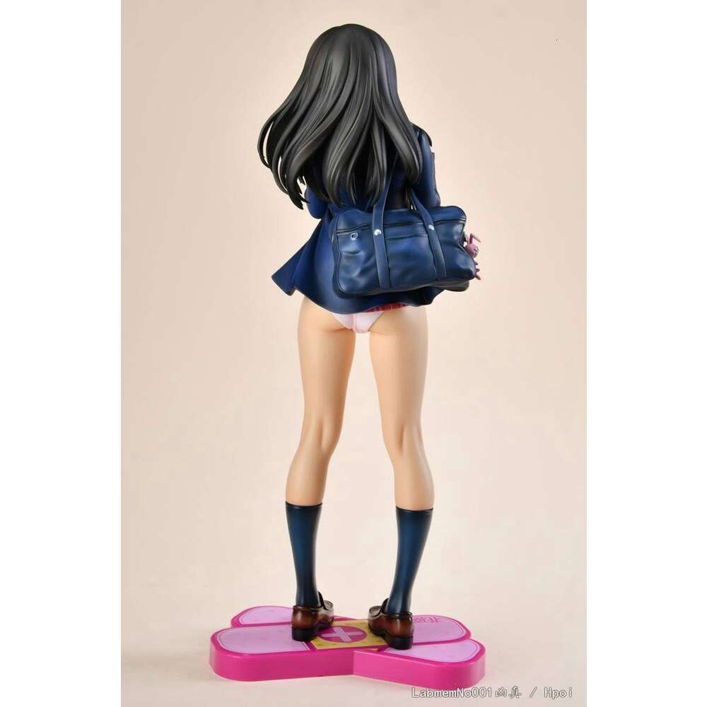 Mascot Costumes 18cm Anime Figure How to Raise A Boring Girlfriend Megumi Kato Sexy School Uniform Upskirt Standding Pose Toy Gift Pvc Material