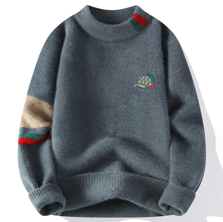 men's sweater Fashion Designer Pullover Warm Sweater Letter Print Long Sleeve Mens Casual Womens Top Size M-XXXL