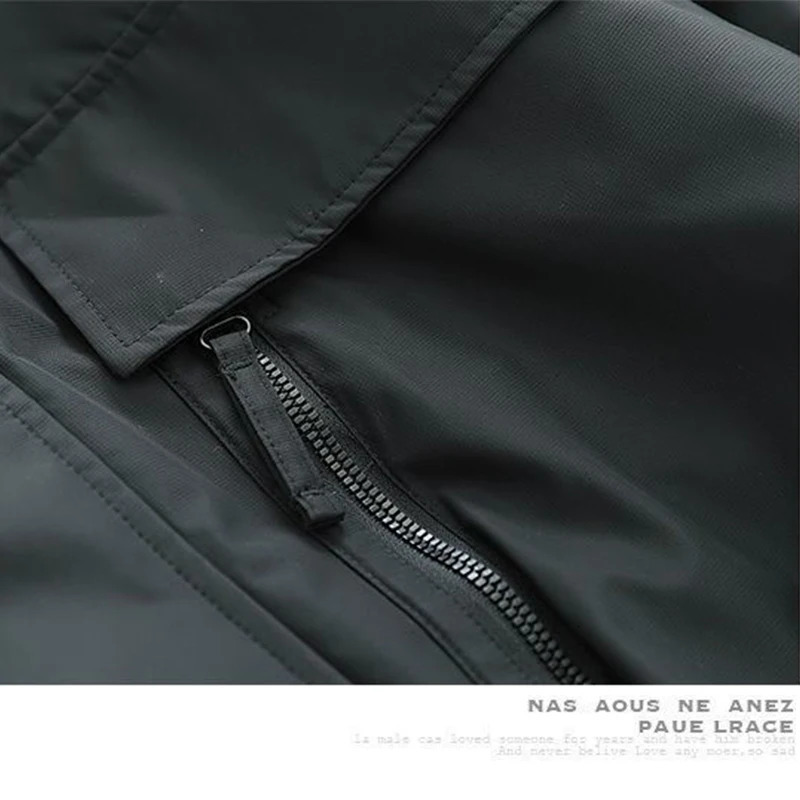Men's Jackets Windbreak Men Women Autumn Japanese Haruku Vintage Fashion Hoodie Loose Male Coat Bomber Outdoor Jacket Clothing 231012