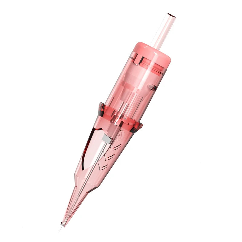 Tattoo Needles Quality Pink VIPER PMU Super Sharp Durable 20pcs/Box Tattoo Makeup Cartridge Needle Micropigmentation Permanent Makeup Eye 231012