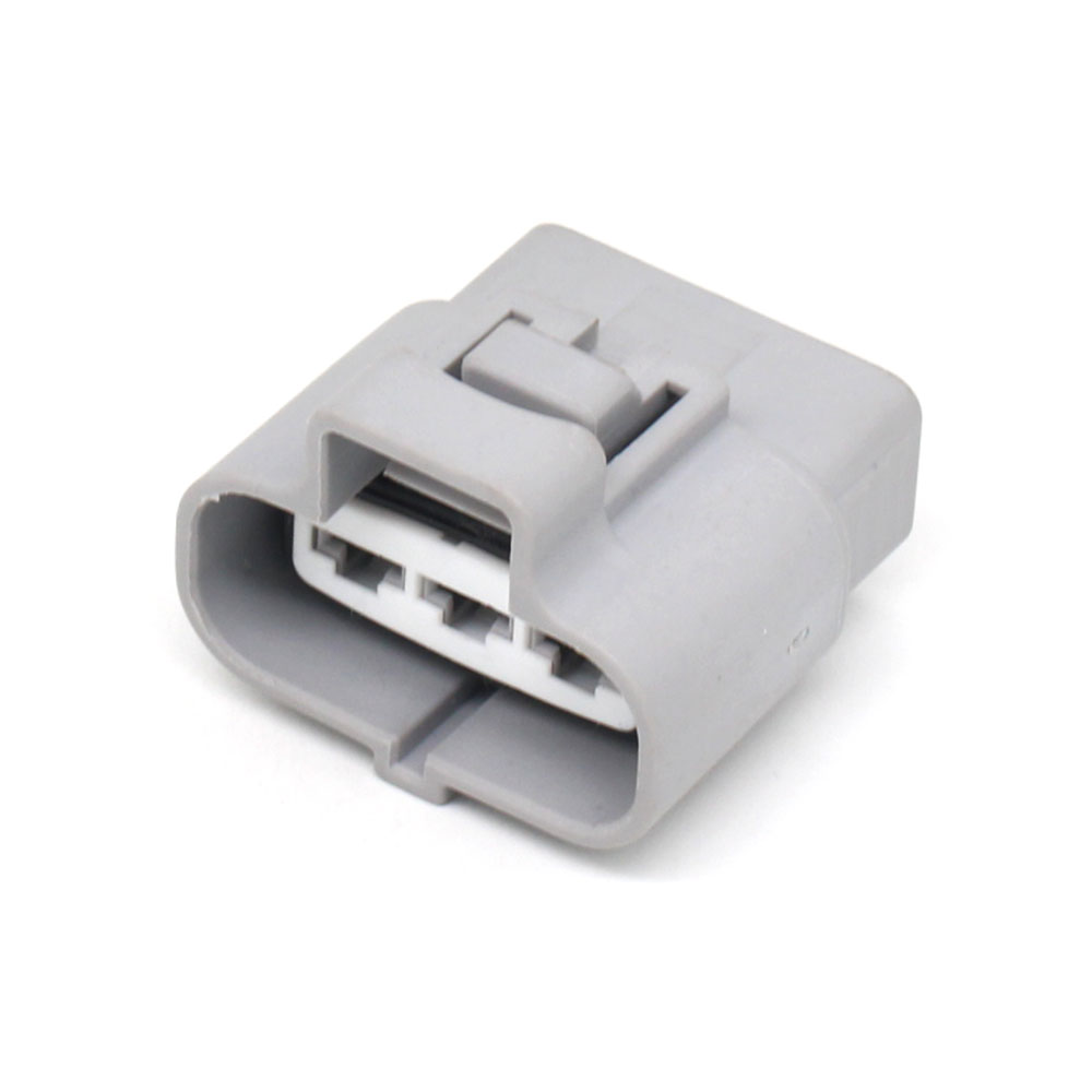 6189-0165 Sumitomo TS 187 (4.8mm) Series 3 Pin Female Electronic Fan Control Connector For Toyota 90980-10841