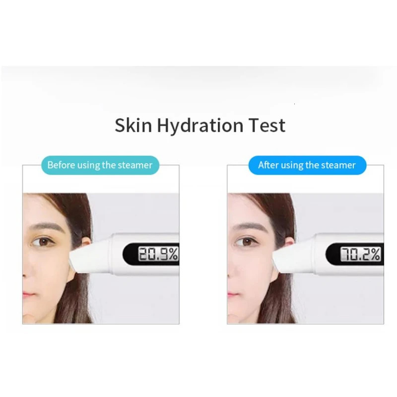 Steamer 150mL Large Steamer Nano Sprayer Face r Skin Care Humidifier Nano Sprayer Face Spa Nebulizer 231012