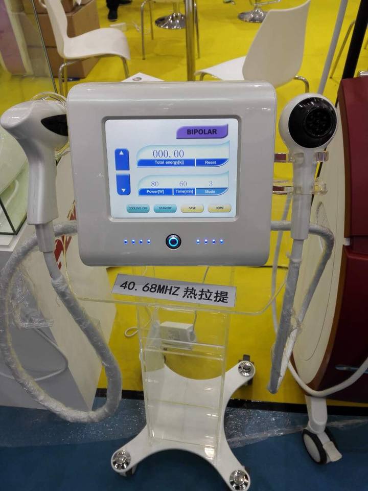 HOT Thermal RF Thermal Anti-aging Wrinkle Remove Skin Tightening Firming Rejuvenation Eye Face Lift Beauty Salon Spa Clinic Use Equipment