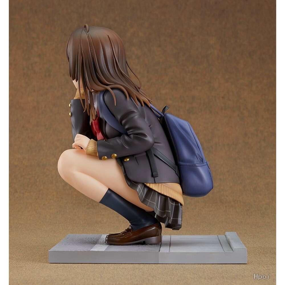 Mascot Costumes 16cm I Shaved Then I Brought A High School Girl Home Anime Figure Kawaii Sayu Action Figure Pvc Collection Model Doll Toys Gifts