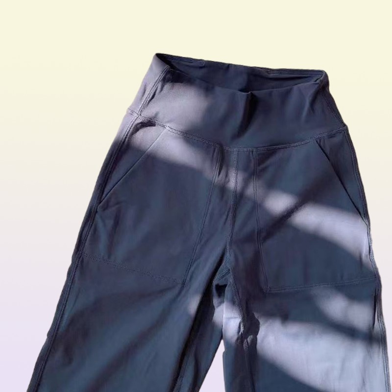 19073 yoga leggings push up yoga pants sport women fitness tights with pocket high waist leggins jogger drop yogaworld9872535