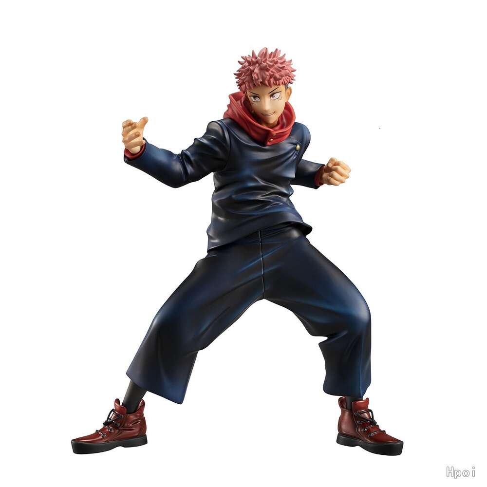 Mascot Costumes 16cm Figure Anime Jujutsu Kaisen Itadori Yuji Standding Nanami Kento Model Dolls Toy Gift Collect Boxed Ornaments Pvc Material