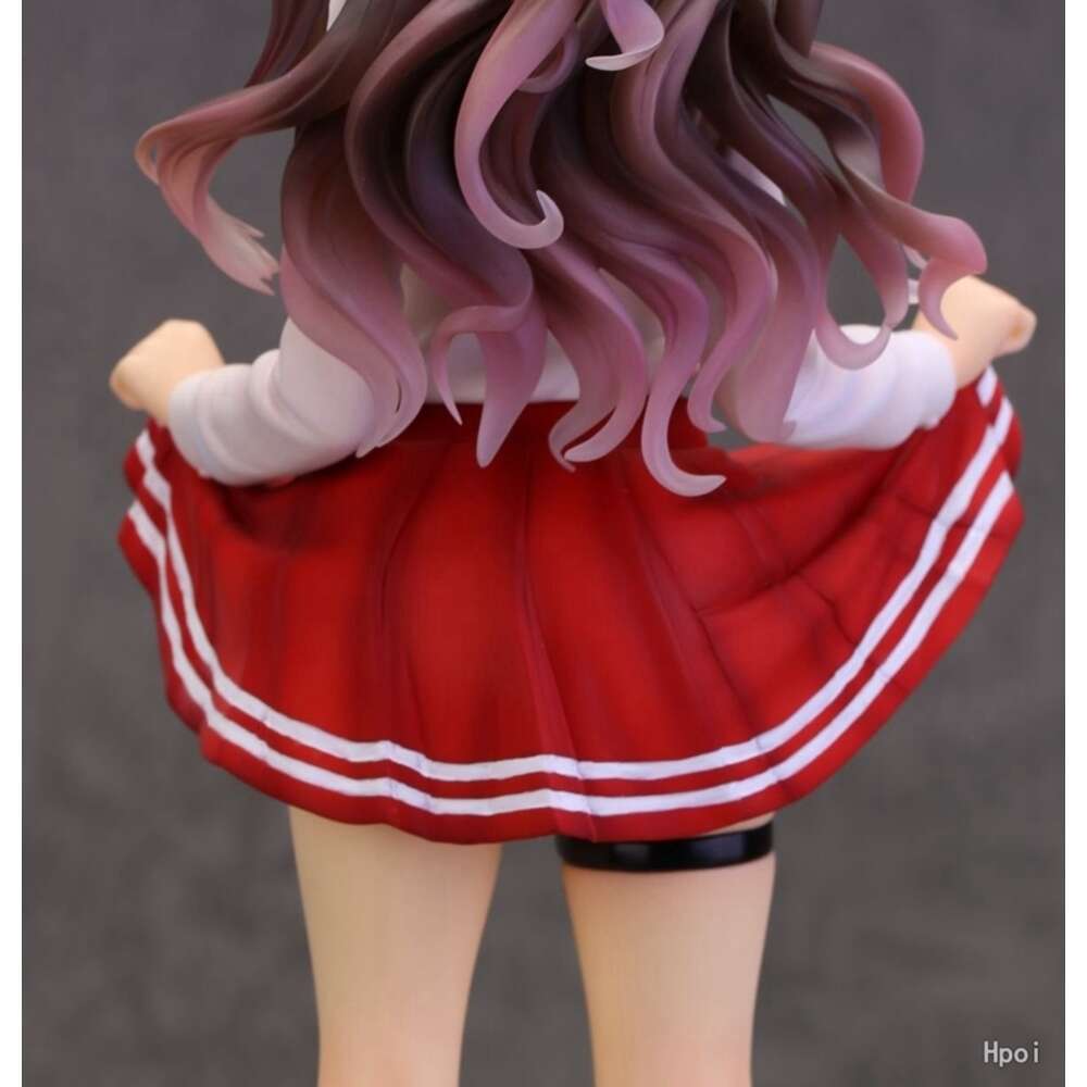 Mascot Costumes 18cm Animefigure Megumi Kato How to Raise A Boring Girlfriend Model Dolls Sexy Pink School Uniform Stand Toy Gift Pvc Material
