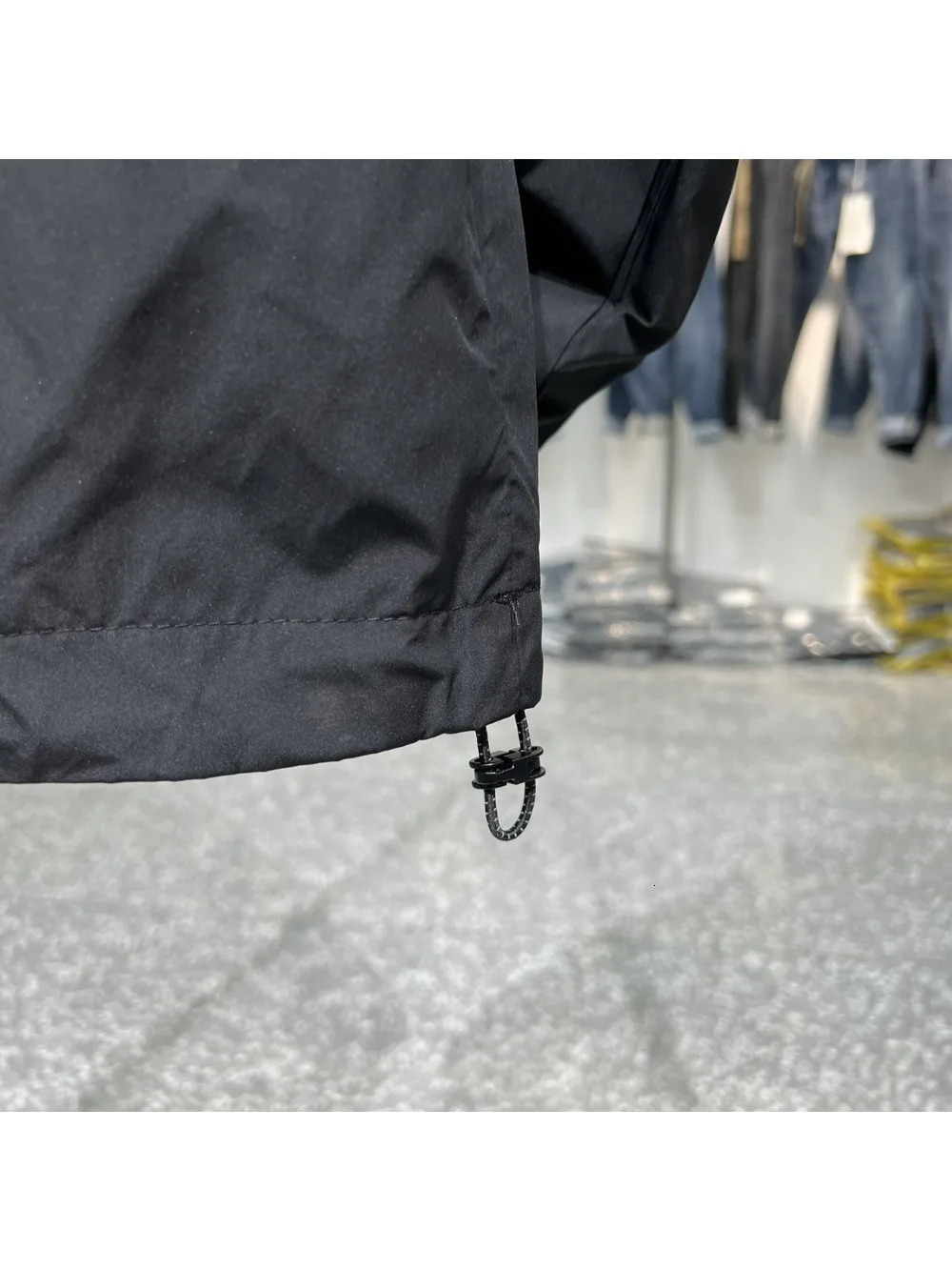 Men's Trench Coats Autumn Cargo Big Hood Hooded Top Zipper Pocket Cover Storm Jacket Wearresistant Waterproof Casual Loose Coat 231012