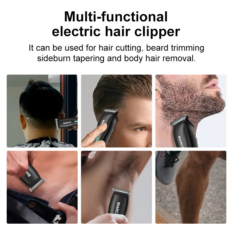 Epilator Men's Electric Epilator Intimate Pubic Hair Removal for Men Electric Groin Trimmer Male Shaver for Sensitive Areas Safety Razor 231013