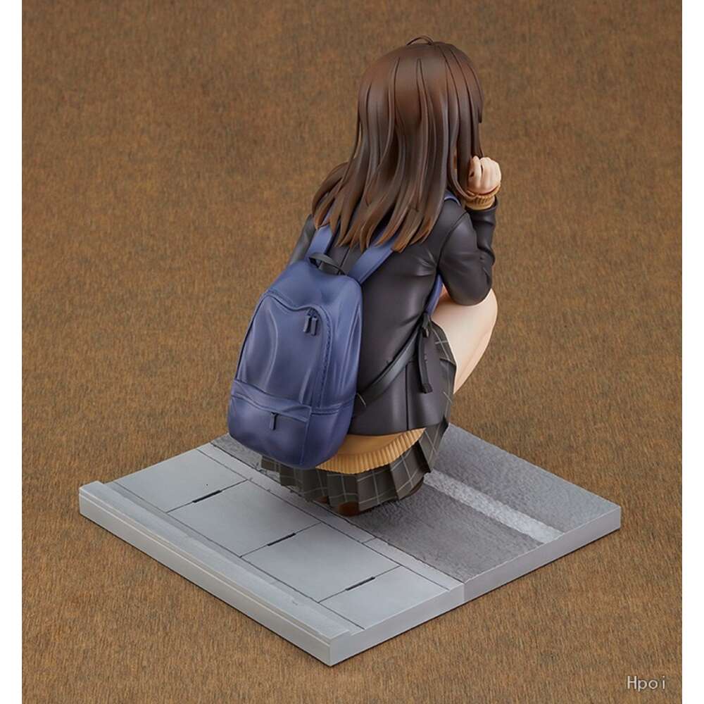 Mascot Costumes 16cm I Shaved Then I Brought A High School Girl Home Anime Figure Kawaii Sayu Action Figure Pvc Collection Model Doll Toys Gifts