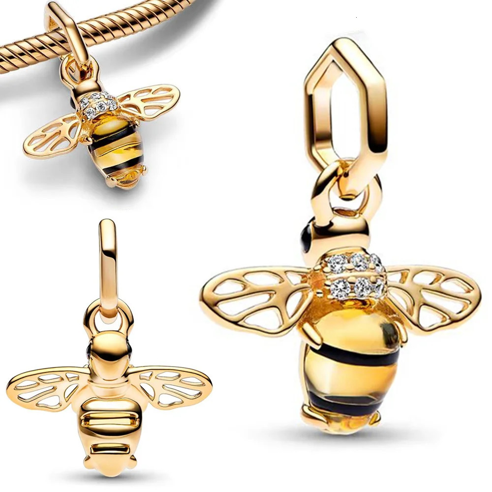 Charms 925 Sterling Silver Charm Fit Bracelet Bead Charms Silver 925 Original for Jewelry Making Gift 231012