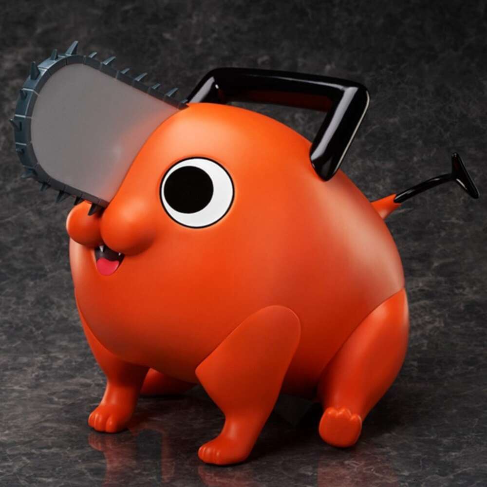 Mascot Costumes 10cm Chainsaw Man Anime Figure Pochita Band Saw Kawaii Doll Dog Action Figure Chainsaw Man Denji/power Figurine Adult Model Toys