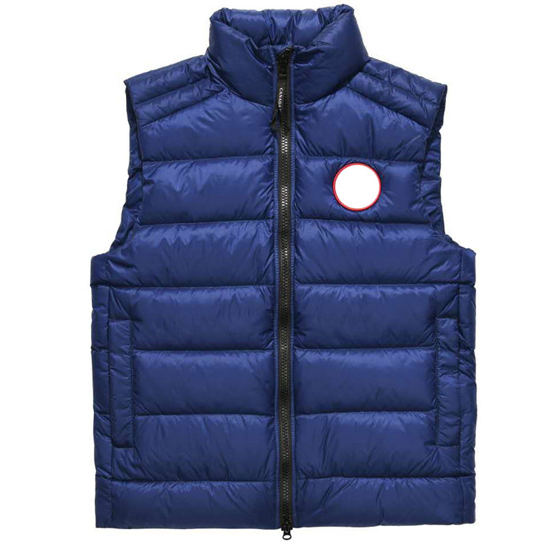 r Vest Top Quality Crofton Mens Gilets White Duck Down Jacket Outwear Body Warmer Womens Vest Lady Vests Highend Winter Warmers B93 S251186