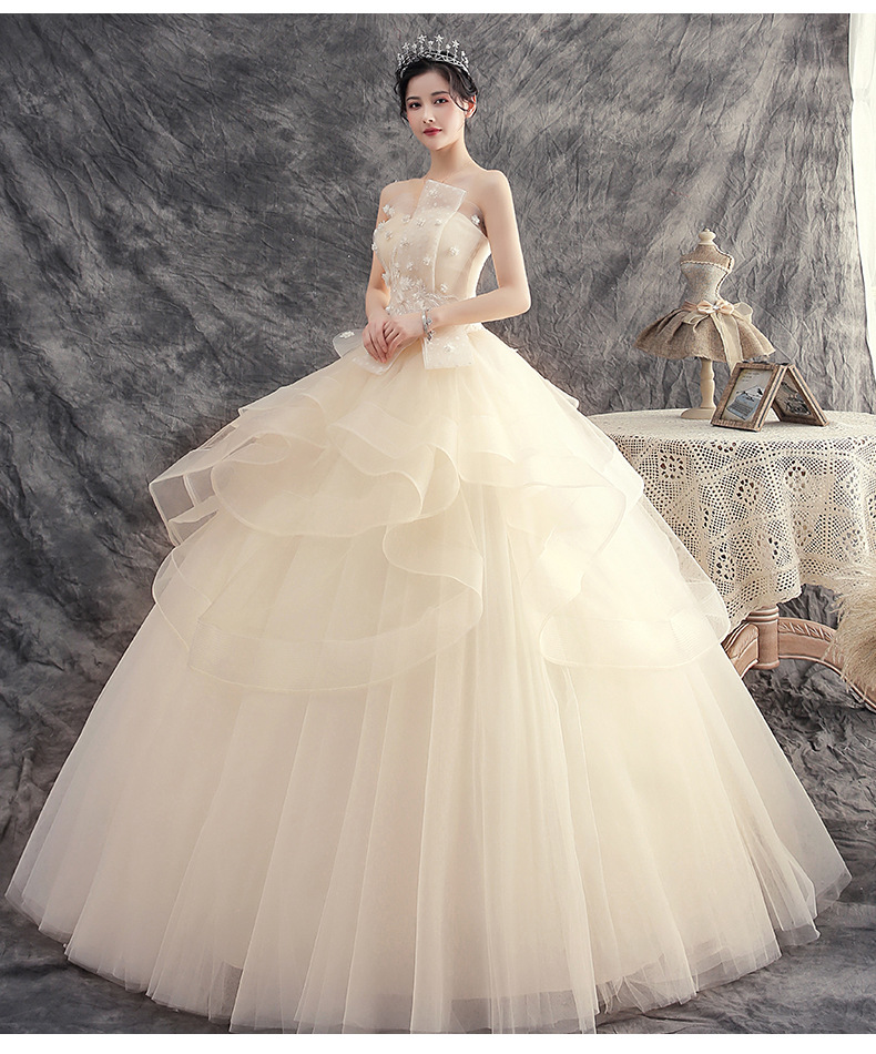 Wedding Dresses Dreamy temperament bridal gown new style Wedding Boutiques