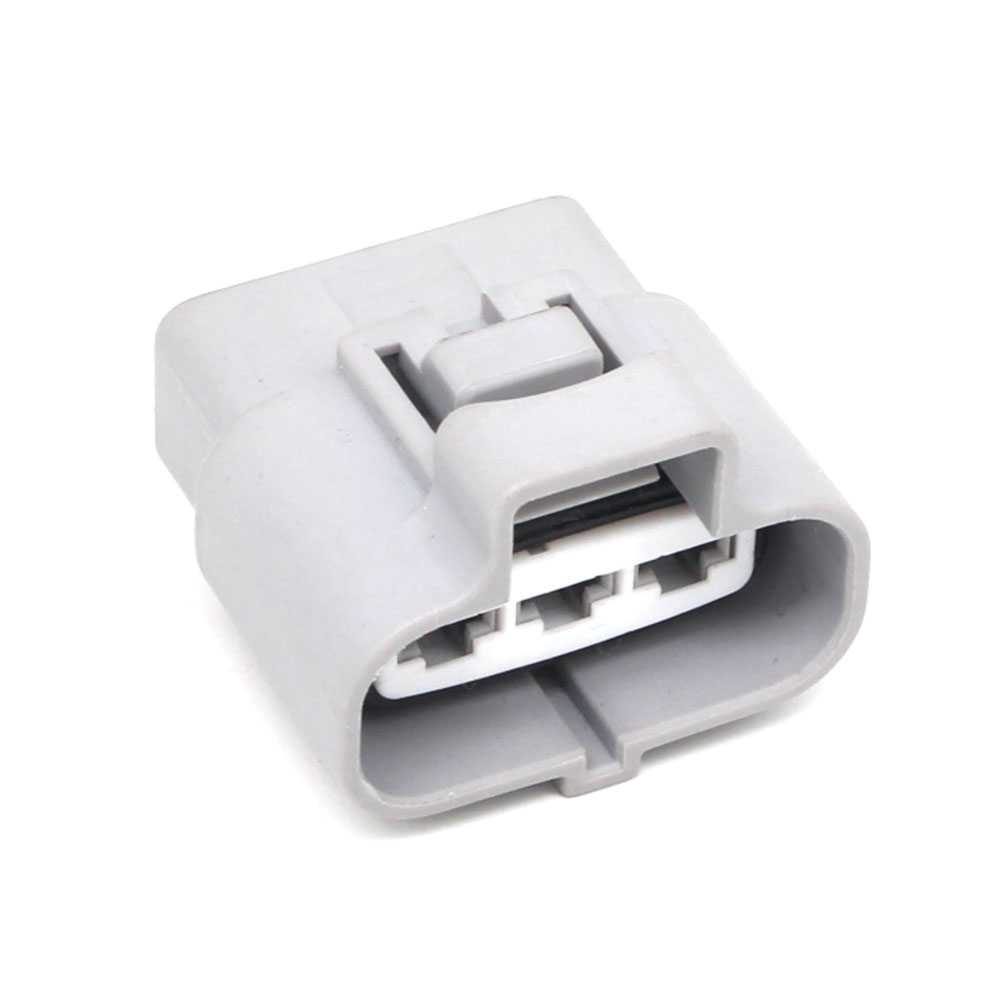 6189-0165 Sumitomo TS 187 (4.8mm) Series 3 Pin Female Electronic Fan Control Connector For Toyota 90980-10841