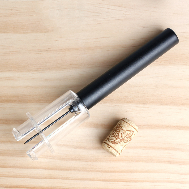 Air Pressure Wine Opener Easy-Open Air Pump Red Wine Bottle Opener Portable Travel Wine Corkscrew Handheld Wine Cork Remover, Best Gifts for Wine Love