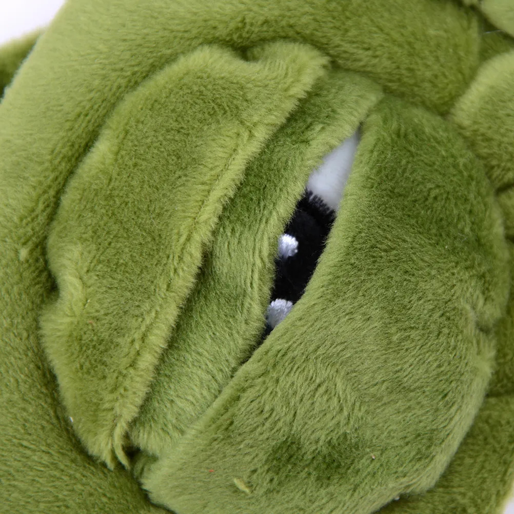 Sleep Masks 3D Sad Frog Sleep Mask Natural Sleeping Eyeshade Cover Shade Eye Patch Women Men Soft Portable Blindfold Travel Eyepatch 231012