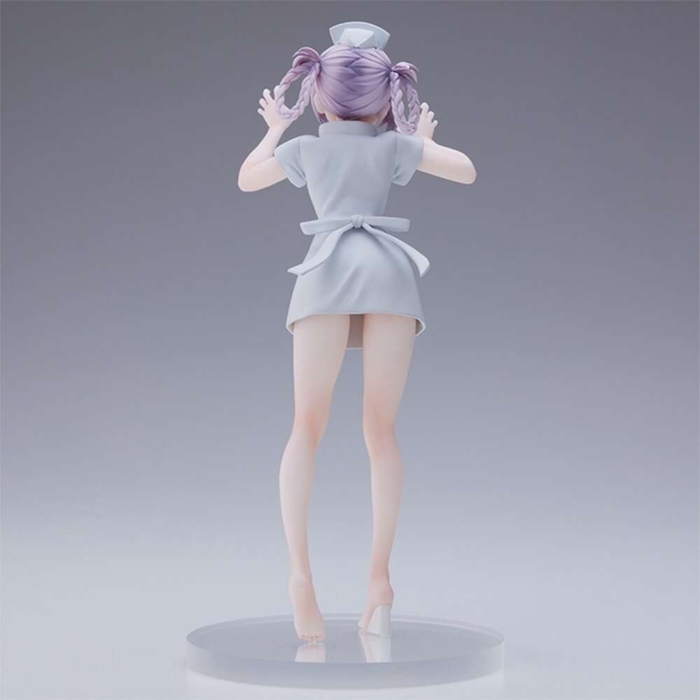 Mascot Costumes 20cm Call of the Night Anime Figures Nanakusa Nazuna Vampire Nurse Sexy Action Figure Collection Model Doll Ornaments Toys Gift