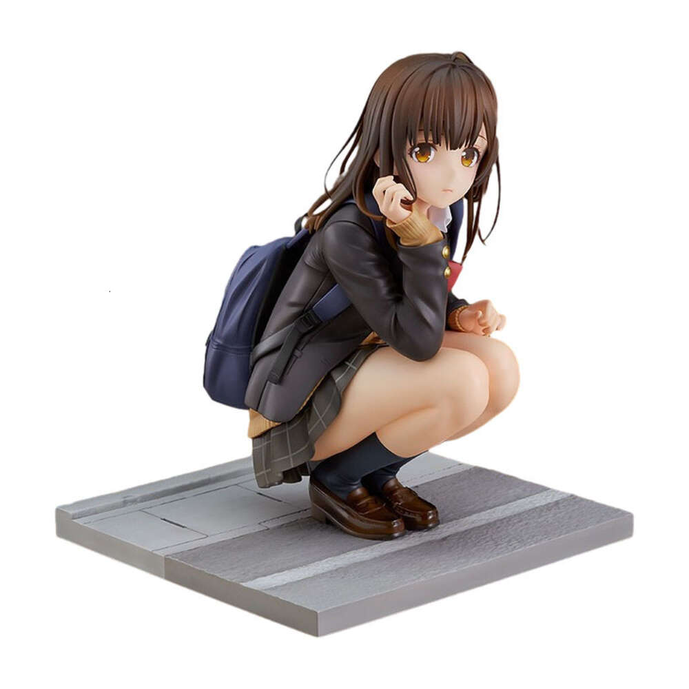 Mascot Costumes 16cm I Shaved Then I Brought A High School Girl Home Anime Figure Kawaii Sayu Action Figure Pvc Collection Model Doll Toys Gifts