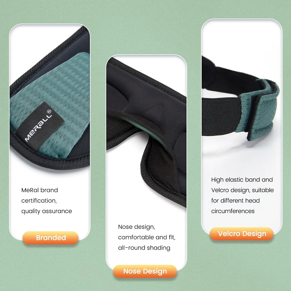 Sleep Masks Blocking Light Sleep Eye Mask Soft Padded Travel Shade Cover Rest Relax Sleeping Blindfold Eye Cover Sleep Mask Eyepatch 231012