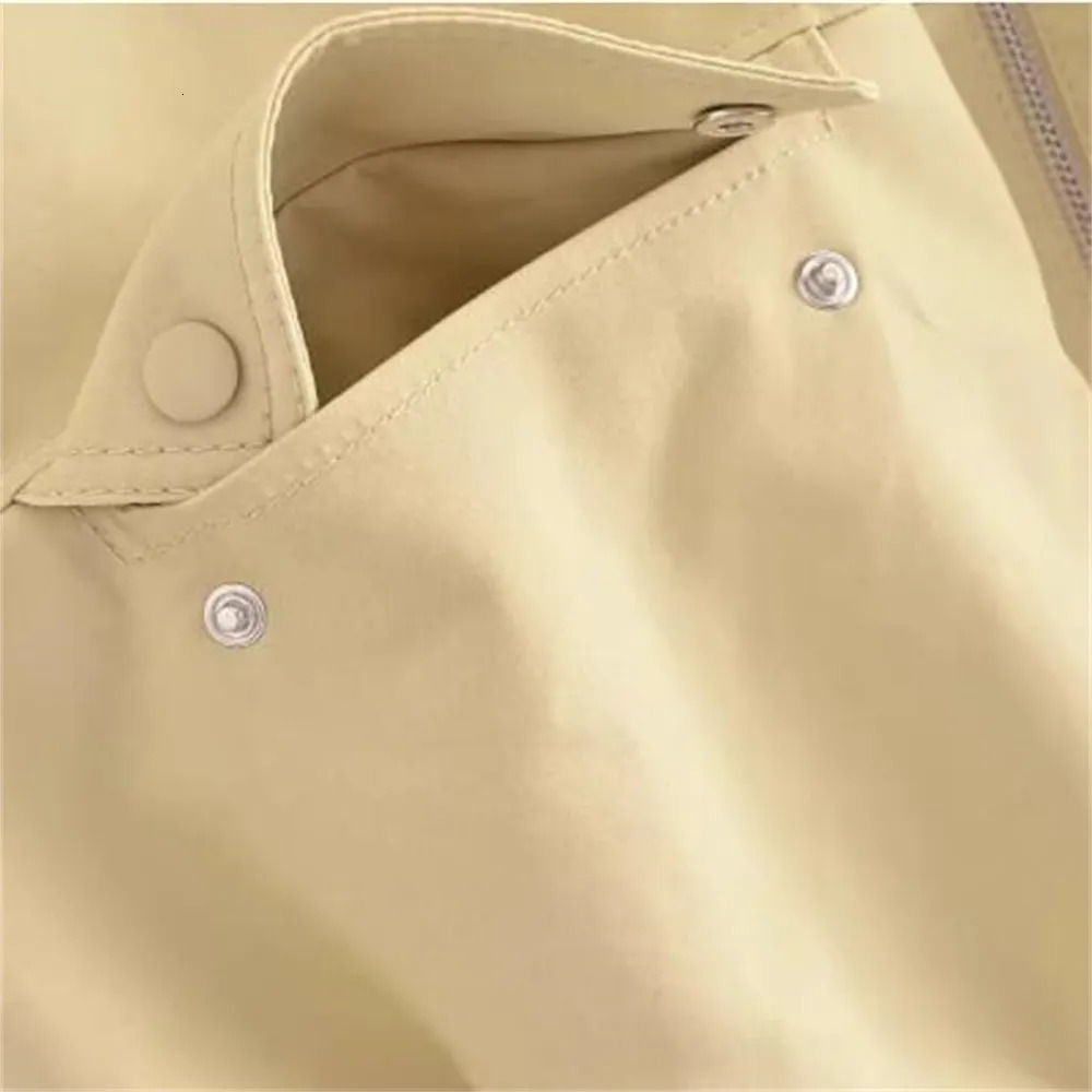 Women's Jackets UNIZERA 2023 Autumn Product Fashion Versatile Round Neck Sleeveless Pleated Bottom Cotton Tank Top Vest 231012