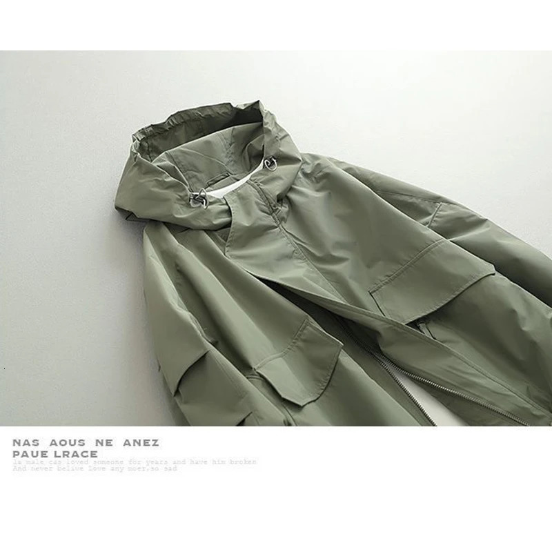 Men's Jackets Windbreak Men Women Autumn Japanese Haruku Vintage Fashion Hoodie Loose Male Coat Bomber Outdoor Jacket Clothing 231012
