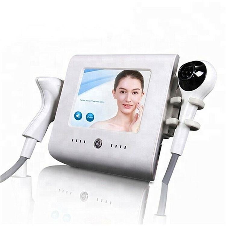 Multifunctional Radio Frequency Thermal Face Wrinkle Reduction Eye Bag Removal Whitening Machine with Cooling Vacuum for Skin Firming Collagen Restora